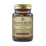Solgar Ginkgo Biloba Leaf Extract Standardised Full Potency 60 Φυτικές Κάψουλες