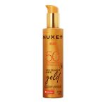 Nuxe Sun Oil Gold High Protection Αντηλιακό Λάδι Προσώπου, Σώματος Spf50 150 ml