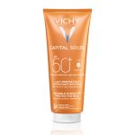 Vichy Capital Soleil Invisible Hydrating Protective Milk Αντηλιακό Ενυδατικό Γαλάκτωμα Προσώπου, Σώματος Spf50+ 300 ml