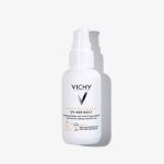 Vichy Capital Soleil UV-Age Daily Λεπτόρρευστη Αντηλιακή Κρέμα Προσώπου κατά της Φωτογήρανσης Spf50+ 80 ml