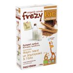 Frezylac Βιολογική Κρέμα Φαρίν Λακτέ Με Δηµητριακά & Γάλα 6m+ 200gr