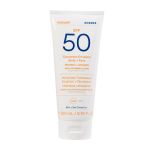 Korres Yoghurt Αντηλιακό Γαλάκτωμα Σώματος, Προσώπου Spf50 200 ml