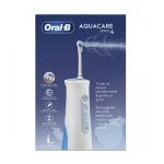 Oral-B Aquacare Series 4 Water Flosser Συσκευή Καταιονισμού με Τεχνολογία Oxyjet
