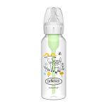 Dr. Brown's Options+ Anti-Colic Πλαστικό Μπιμπερό με Στενό Λαιμό 0m+ Κατσικούλα 250 ml