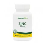 Natures Plus Zinc 10mg 90 ταμπλέτες