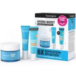 Neutrogena Hydro Boost Set με Water Gel Cream Κρέμα Ενυδάτωσης Προσώπου 50 ml, Hydro Boost Eye Cream 15 ml & Δώρο Αντηλιακή Ενυδατική Κρέμα Spf50 15 ml