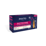 Phyto Phytocyane Women Anti-Hair Loss Treatment Αγωγή Τριχόπτωσης για Γυναίκες 12 αμπούλες x 3.5 ml