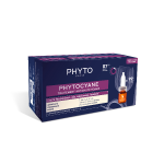 Phyto Phytocyane Women Anti-Hair Loss Treatment Αγωγή για την Γυναικεία Προοδευτική Τριχόπτωση 12 αμπούλες x 3.5 ml