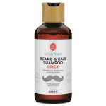 Vican Wise Men Spicy Σαμπουάν Γενειάδας & Μαλλιών 200 ml