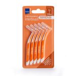 Intermed Ergonomic InterBrush Μεσοδόντια Βουρτσάκια 0.45 mm Πορτοκαλί 5 τμχ