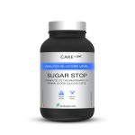 QNT Care Sugar Stop Vegan Συμπλήρωμα Διατροφής για τη Ρύθμιση της Γλυκόζης στο Αίμα 90 Κάψουλες