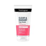 Neutrogena Clear & Radiant Face Scrub Προσώπου 150 ml