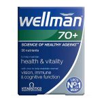 Vitabiotics Wellman 70+ 30 tabs