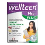 Vitabiotics Wellteen Her Plus 28 caps & 28 tabs