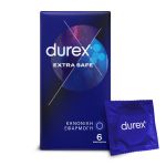 Durex Extra Safe Πολύ Ανθεκτικά Προφυλακτικά 6 τμχ