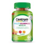 Centrum Adults Multi Gummies Πολυβιταμίνες 60 ζελεδάκια