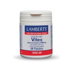 Lamberts Vitex Agnus Castus 1000mg 60 ταμπλέτες