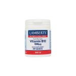 Lamberts Vitamin B12 1000μg Συμπλήρωμα Διατροφής Βιταμίνης B12 30 ταμπλέτες