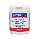 Lamberts Lactase Enzyme 9000FCC Συμπλήρωμα Λακτάσης 60 ταμπλέτες