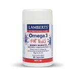 Lamberts Omega 3 for Kids Berry Bursts 60 κάψουλες