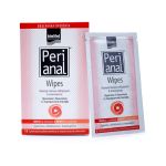 Intermed Perianal Wipes Μαλακά Πανάκια Καθαρισμού Περιπρωκτικής Περιοχής 12 τμχ