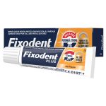 Fixodent Plus Strong Bite Στερεωτική Κρέμα για Ολικές και Μερικές Οδοντοστοιχίες 40 ml