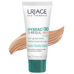 Uriage Hyseac 3-Regul Κρέμα Προσώπου με Χρώμα Κατά των Ατελειών & της Λιπαρότητας Spf30 40 ml