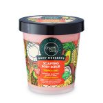 Organic Shop Body Desserts Tropical Mix Απολεπιστικό Σώματος για Σμίλευση με Άρωμα Τροπικών Φρούτων 450 ml