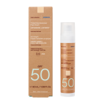 Korres Red Grape Αντηλιακή Κρέμα Προσώπου με Χρώμα Spf50 50 ml