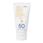 Korres Yoghurt Αντηλιακή Κρέμα Προσώπου με Χρώμα Spf50 50 ml
