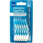 Intermed Ergonomic InterPick Σιλικονούχα Μεσοδόντια Βουρτσάκια M/L 36 τμχ