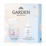 Garden Face Duo Set με Αντιρυτιδική Κρέμα με Υαλουρονικό Οξύ 50 ml και Hyaluronic Serum Ορός με Υαλουρονικό Οξύ 30 ml