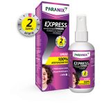 Paranix Express Rapid Action Anti-Lice Αντιφθειρικό Σπρέι με Κτενάκι 95 ml