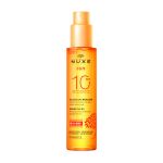 Nuxe Sun Tanning Oil Λάδι Μαυρίσματος Προσώπου, Σώματος Spf10 150 ml