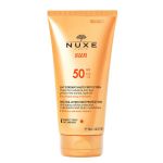 Nuxe Sun Melting Lotion High Protection Spf50 Αντηλιακό Γαλάκτωμα Προσώπου & Σώματος 150 ml