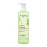 A-Derma Exomega Control Ενυδατικό Τζελ Καθαρισμού Προσώπου/Σώματος/Μαλλιών Για Ξηρό/Ατοπικό Δέρμα 500ml