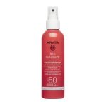 Apivita Bee Sun Safe Ενυδατικό Σπρέι Ελαφριάς Υφής για Πρόσωπο και Σώμα με Θαλάσσια Φύκη και Πρόπολη Spf30 200 ml
