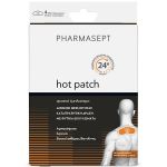 Pharmasept Hot Patch Θερμαντικό Έμπλαστρο για Άμεση Ανακούφιση 8x13cm 4 τμχ