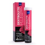 Intermed Dextrolyte Plus Hydrating Electrolyte Mix Raspberry 20 αναβράζοντα δισκία