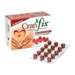 Uni-Pharma Cran-Fix Cranberry για την Αντιμετώπιση της Ουρολοίμωξης 60 caps