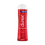 Durex Strawberry Λιπαντικό Τζελ με Γεύση Φράουλα 50 ml