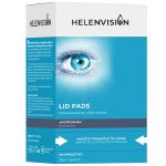 Helenvision Lid Pads Αποστειρωμένες Γάζες Ματιών για την Απορρόφηση των Εκκρίσεων 30x2 τμχ