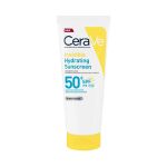 CeraVe Invisible Hydrating Fluid Sunscreen Αντηλιακό Προσώπου, Σώματος Spf50+ 75 ml
