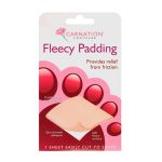 Carnation Fleecy Padding Προστατευτικό Αυτοκόλλητο 1 τμχ