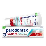 Parodontax Gum+ Breath & Sensitivity Οδοντόκρεμα για Υγιή Ούλα και Δροσερή Αναπνοή 75 ml