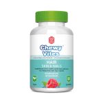 Chewy Vites Adults Hair Skin and Nails για την Καλή Υγεία των Μαλλιών, του Δέρματος και των Νυχιών 60 ζελεδάκια