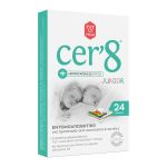 Cer'8 Junior Εντομοαπωθητικά Αυτοκόλλητα με Μικροκάψουλες 24 τμχ