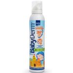 Babyderm Sunscreen 360° Cream Spray for Kids Spf50+ 200 ml