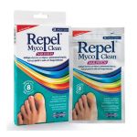 Repel Myco Clean Nail Patch Επίθεμα Υδρογέλης για Νύχια με Μυκητιασική Λοίμωξη 28 τμχ