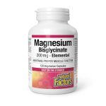 Natural Factors Magnesium Bisglycinate 200mg 120 veg.caps
